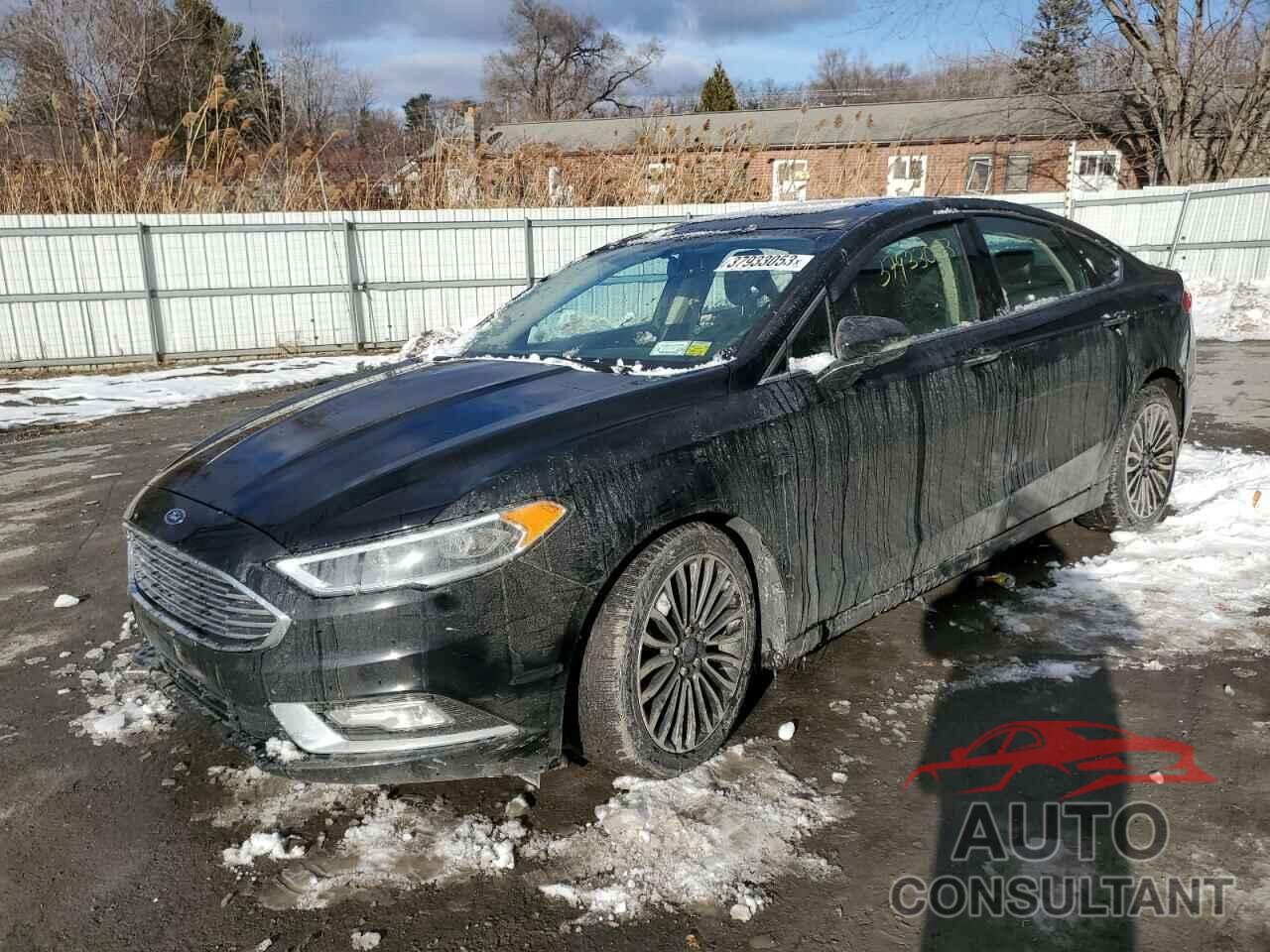 FORD FUSION 2017 - 3FA6P0T93HR127293