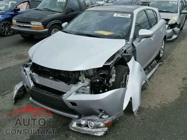 LEXUS CT 200 2015 - JTHKD5BH4F2229287