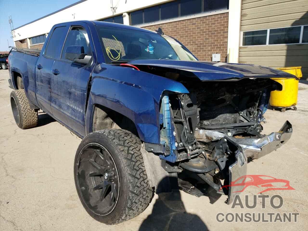 CHEVROLET SILVERADO 2016 - 1GCVKREC3GZ424687
