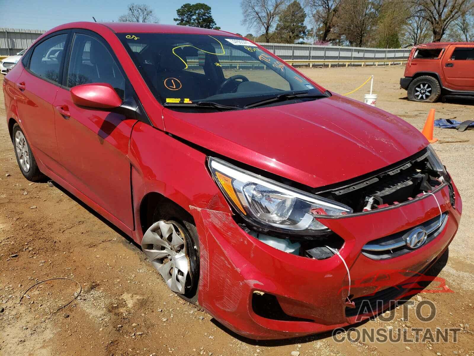 HYUNDAI ACCENT 2016 - KMHCT4AE4GU048542