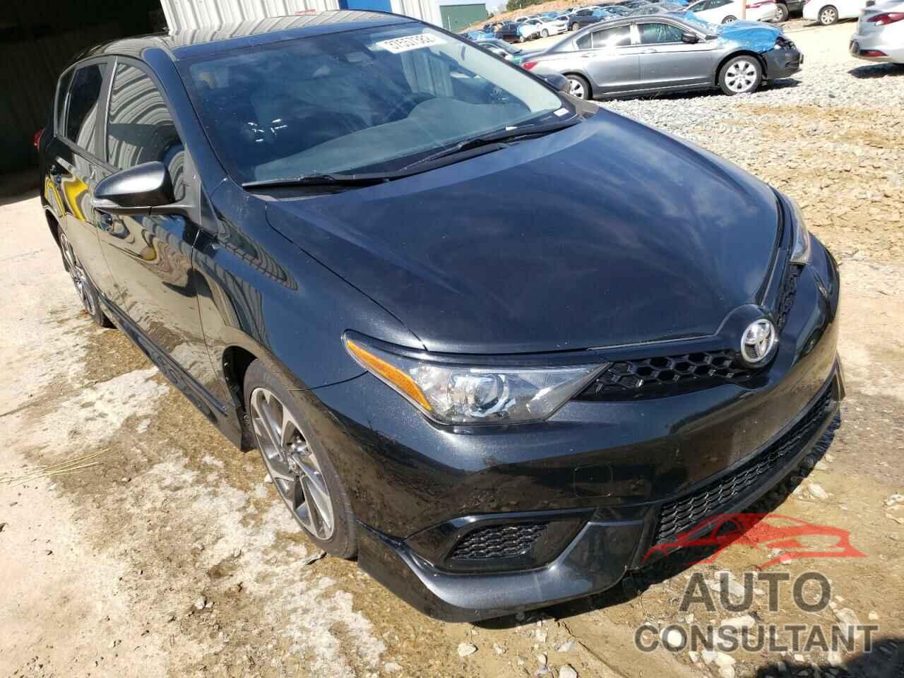TOYOTA COROLLA 2018 - JTNKARJE0JJ567711
