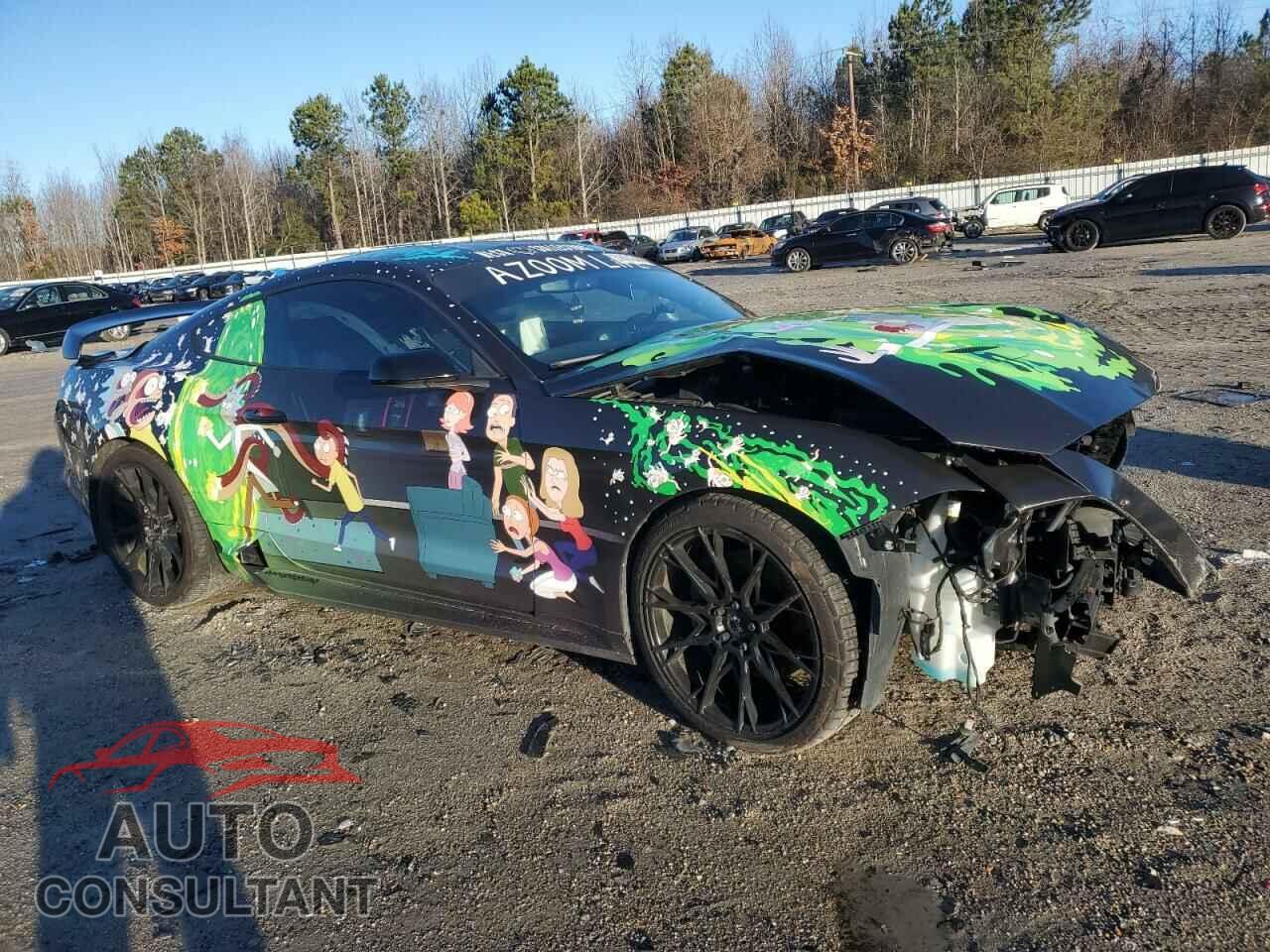 FORD MUSTANG 2018 - 1FA6P8CF8J5144491