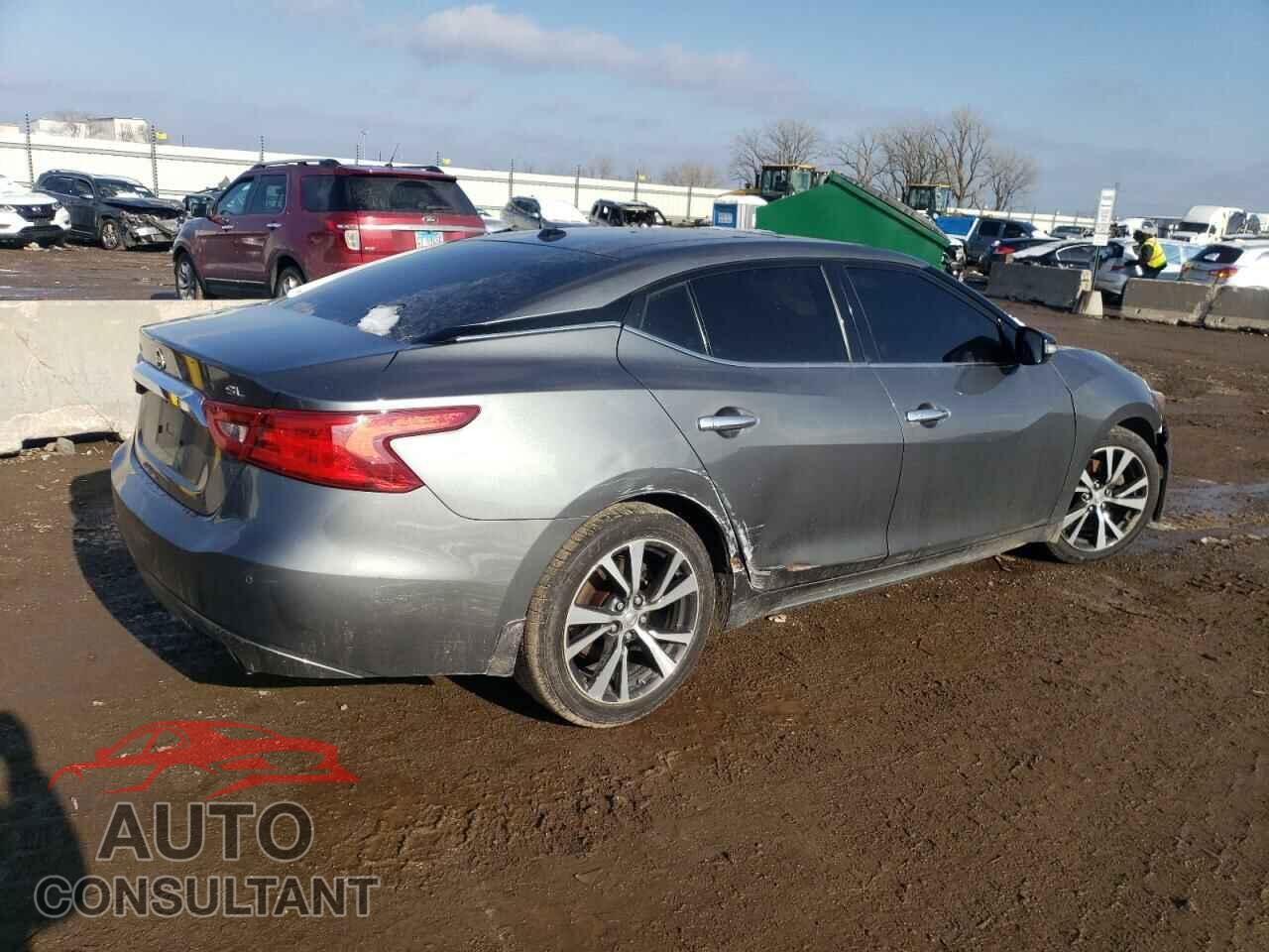 NISSAN MAXIMA 2017 - 1N4AA6AP2HC436669
