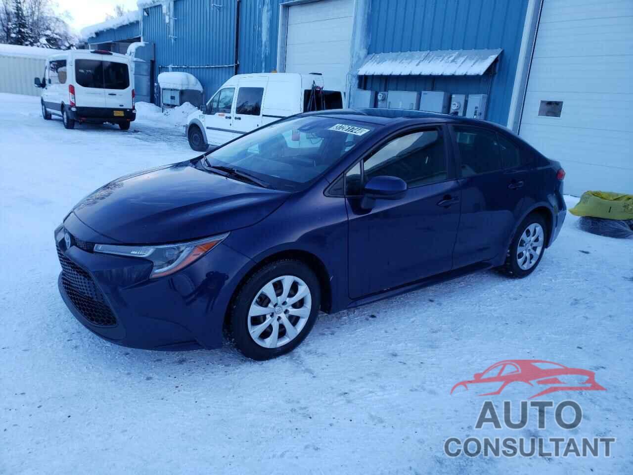 TOYOTA COROLLA 2020 - JTDEPRAE0LJ021817