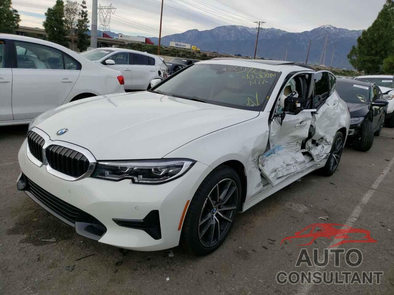 BMW 3 SERIES 2022 - 3MW5R1J0XN8C38495