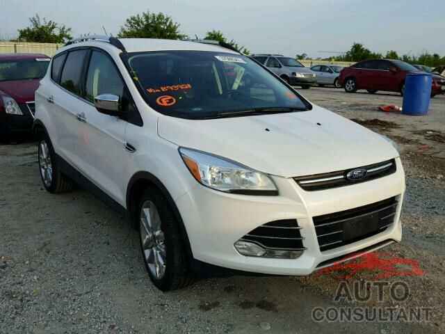 FORD ESCAPE 2015 - 1FMCU9G99FUB93921