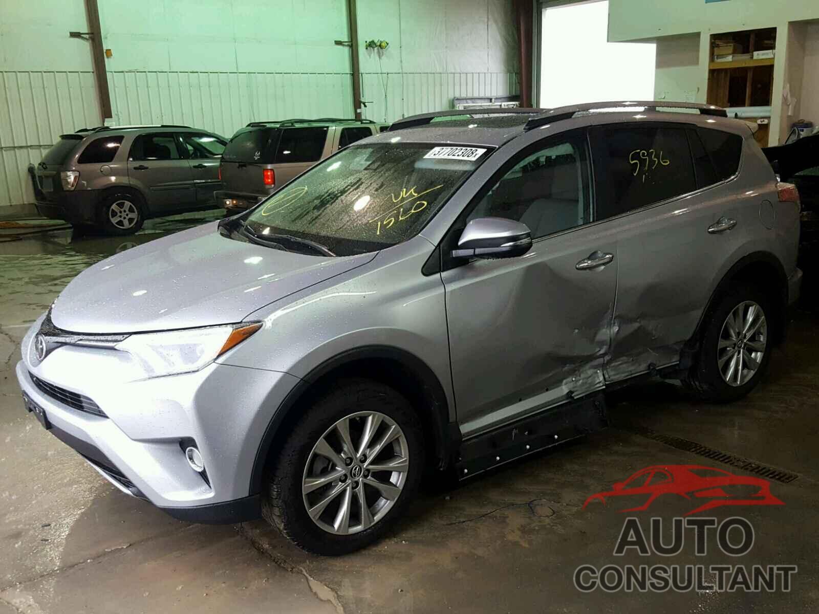 TOYOTA RAV4 2018 - 2T3DFREV5JW701560