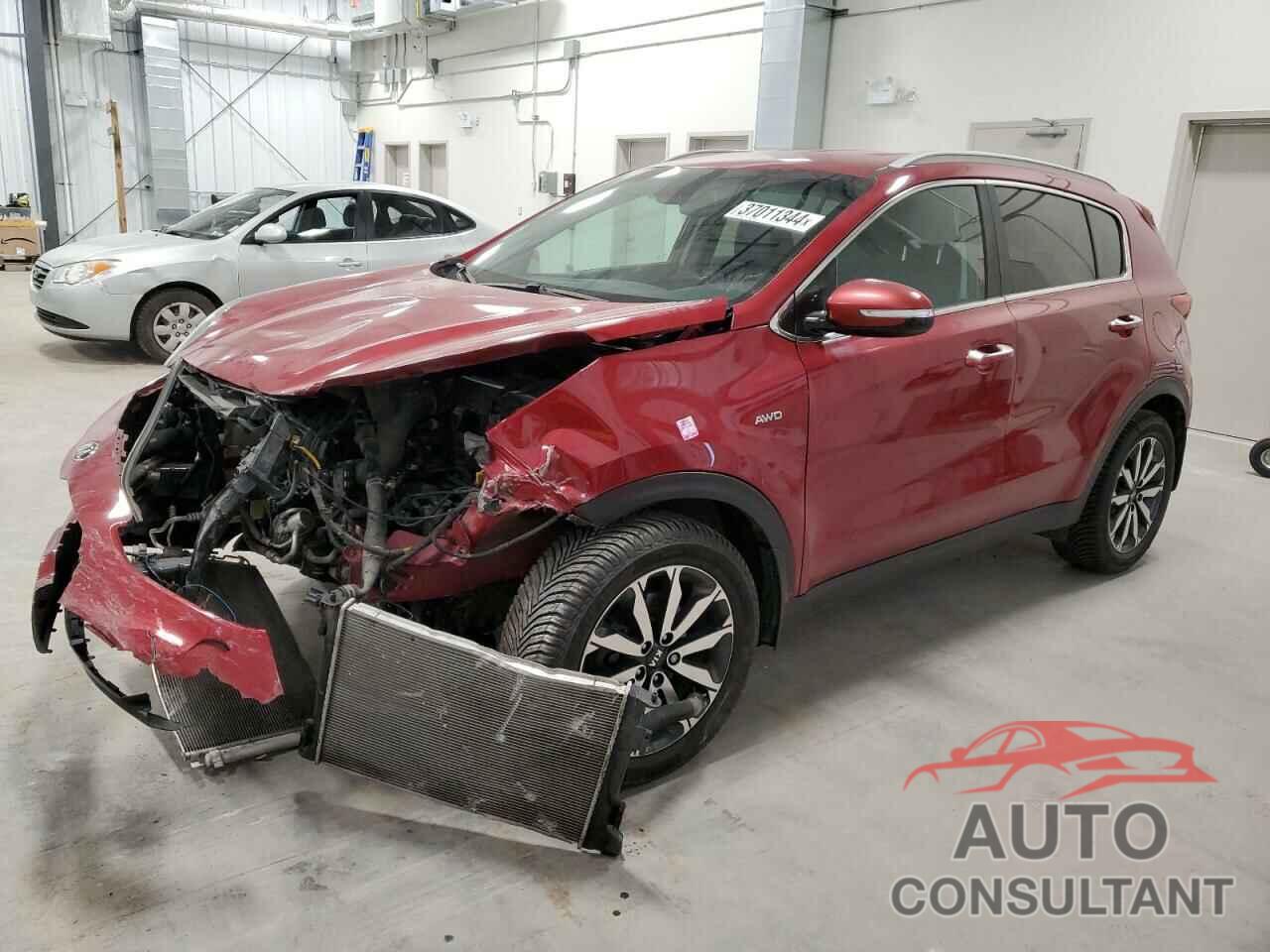 KIA SPORTAGE 2017 - KNDPNCAC9H7252584