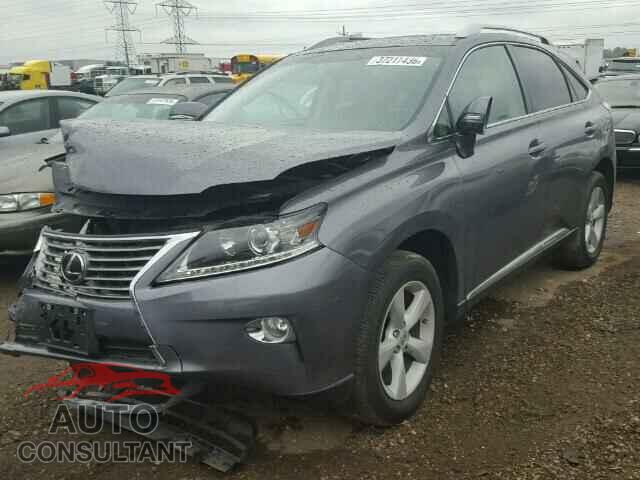 LEXUS RX350 2015 - 2T2BK1BA3FC262507