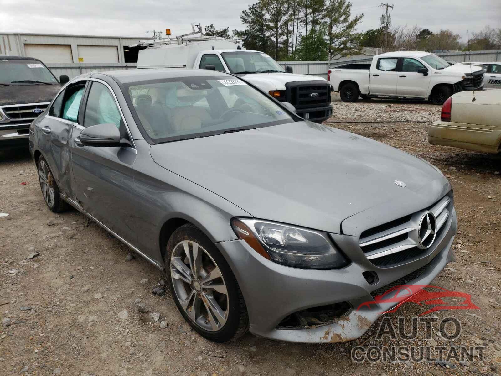 MERCEDES-BENZ C-CLASS 2016 - 55SWF4JB1GU158843