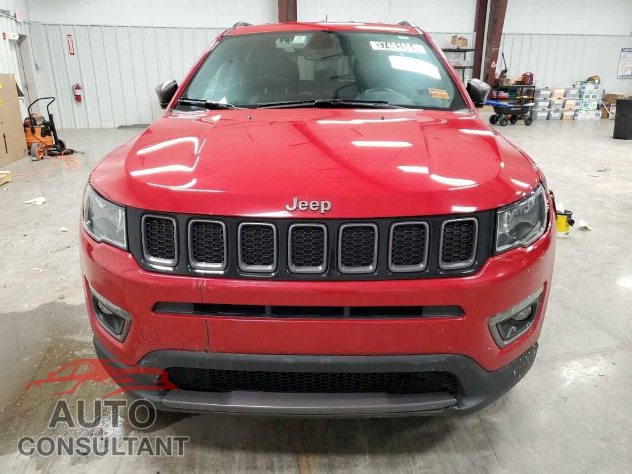 JEEP COMPASS 2021 - 3C4NJDEB4MT589356