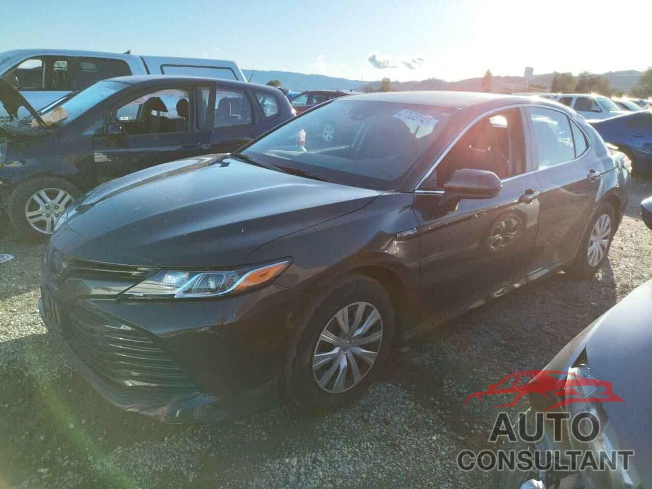 TOYOTA CAMRY 2020 - 4T1C31AKXLU010683