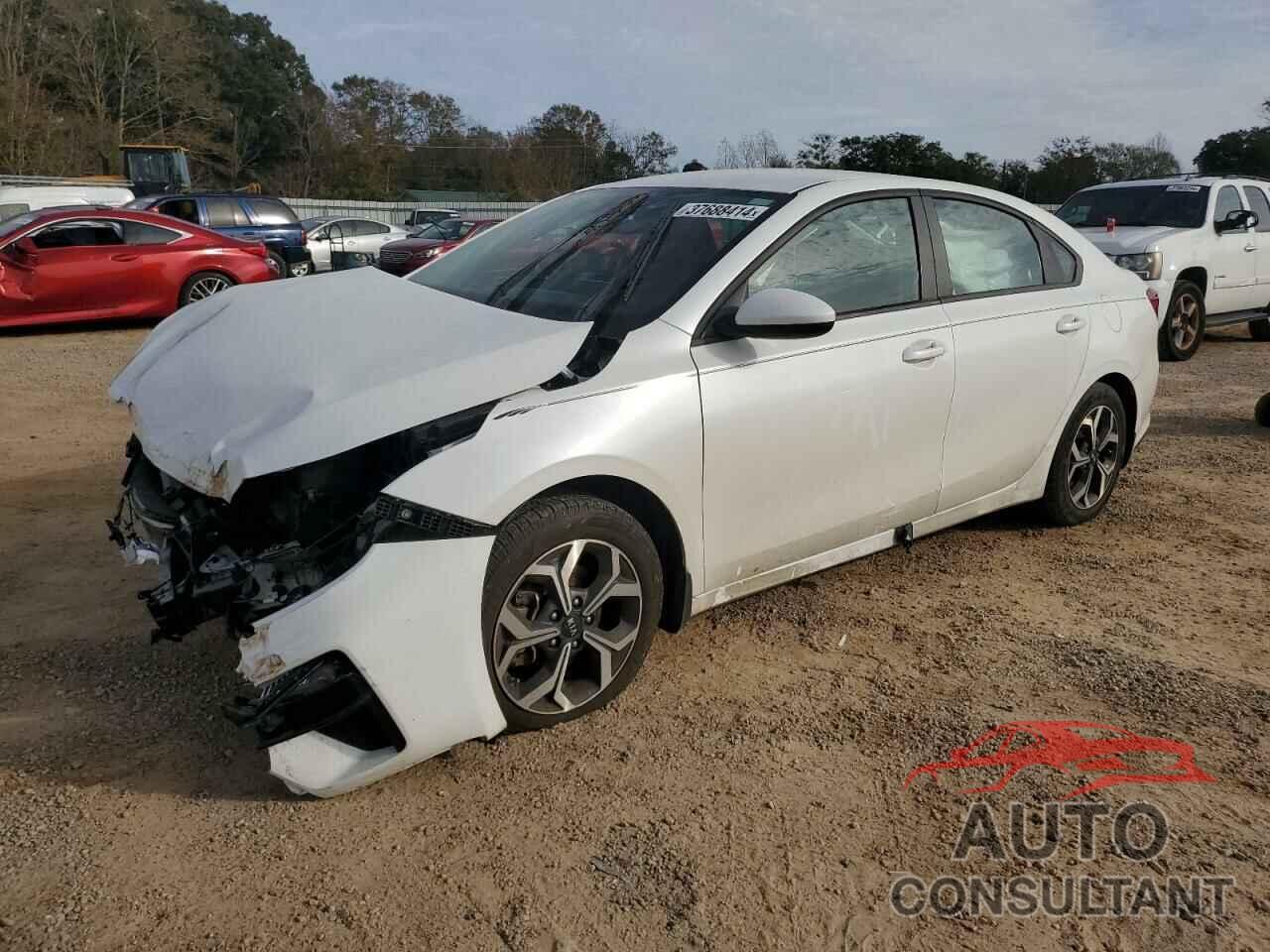 KIA FORTE 2021 - 3KPF24AD4ME408592