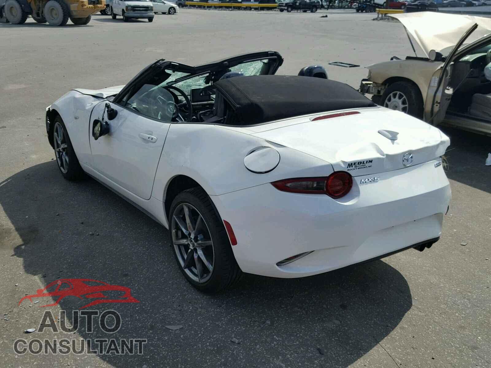MAZDA MX5 2017 - JM1NDAD7XH0121086