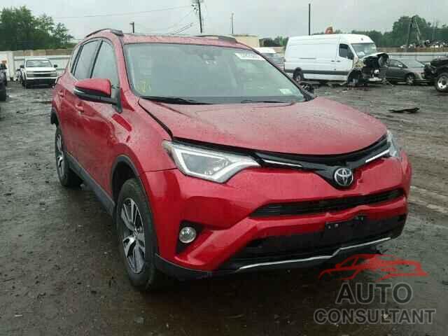 TOYOTA RAV4 2017 - 2T3RFREVXHW564048