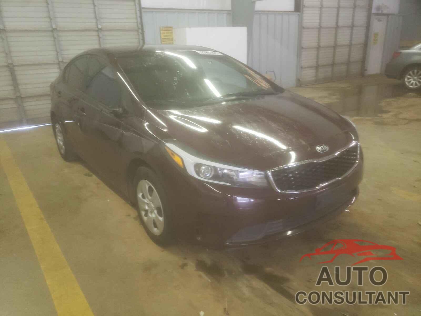 KIA FORTE 2017 - 3KPFK4A77HE042093