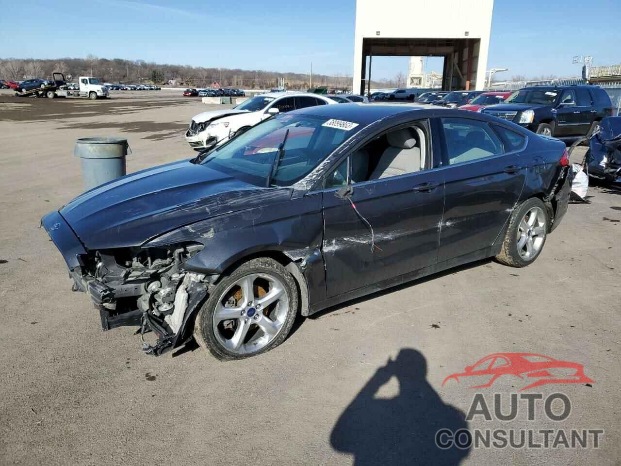 FORD FUSION 2016 - 3FA6P0G75GR280037