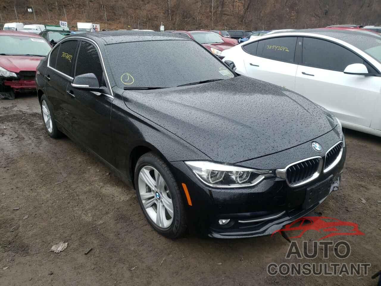 BMW 3 SERIES 2018 - WBA8D9C58JEM34459