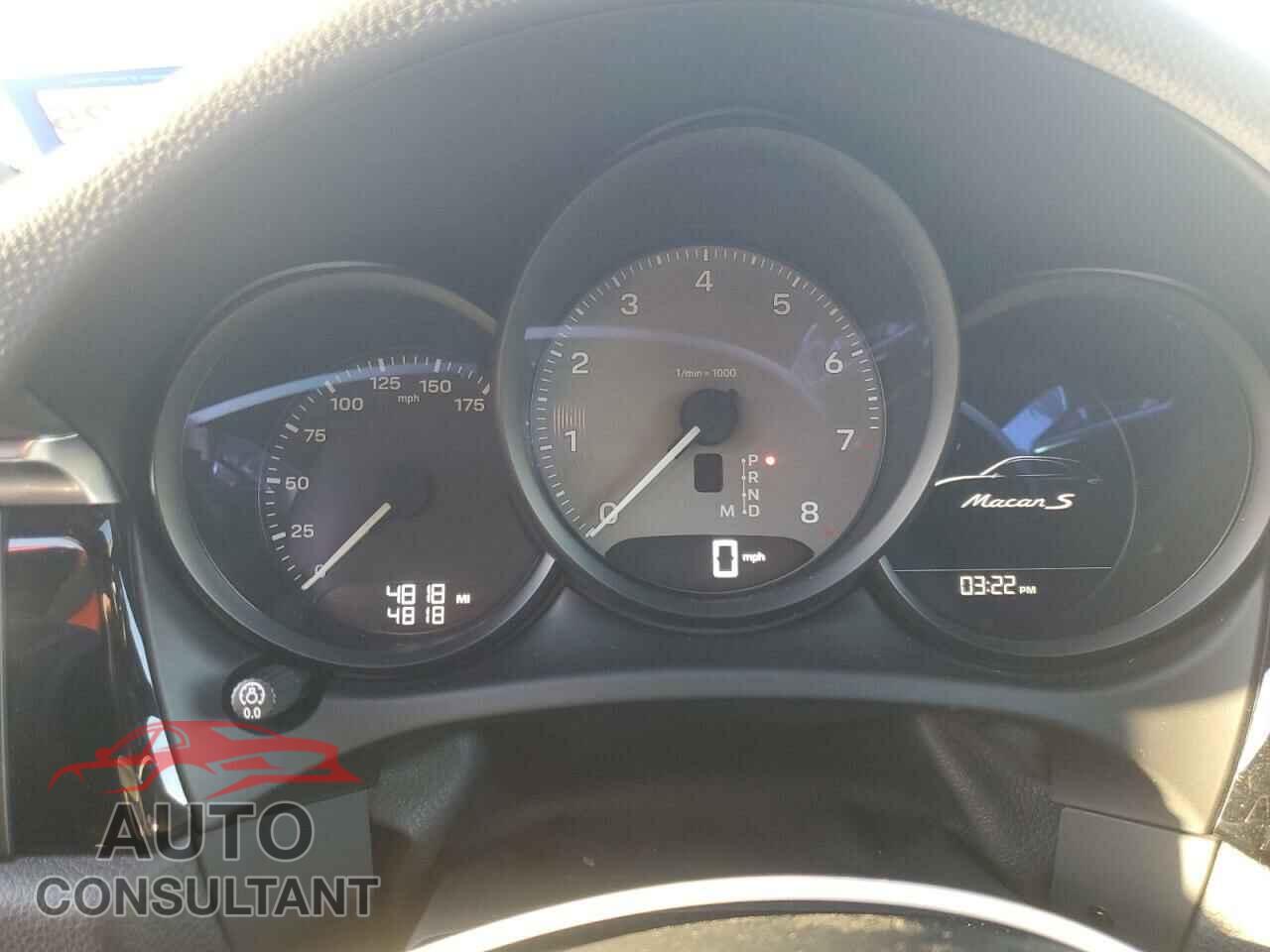 PORSCHE MACAN 2023 - WP1AG2A56PLB38915