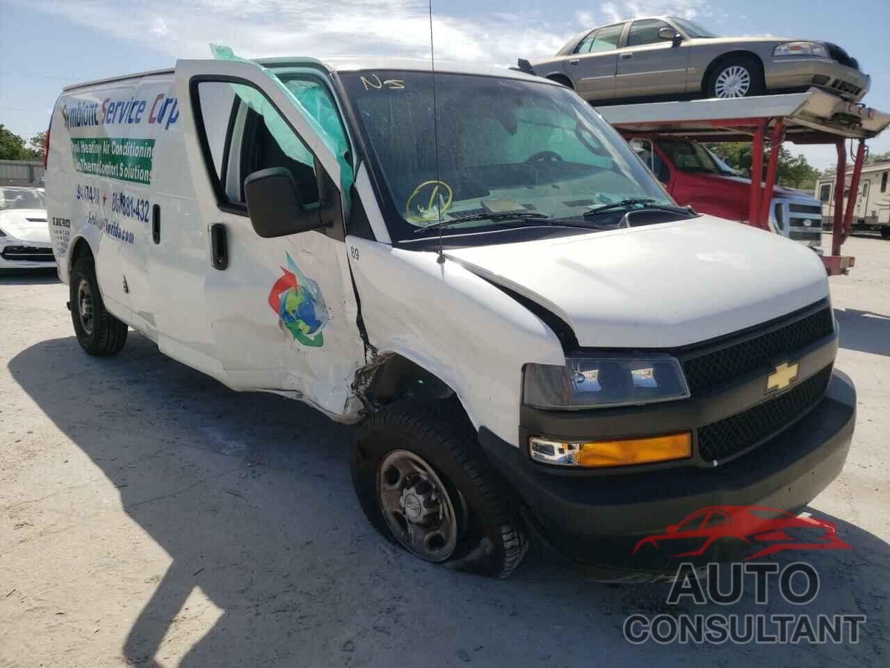 CHEVROLET EXPRESS 2018 - 1GCZGHFG0J1325720