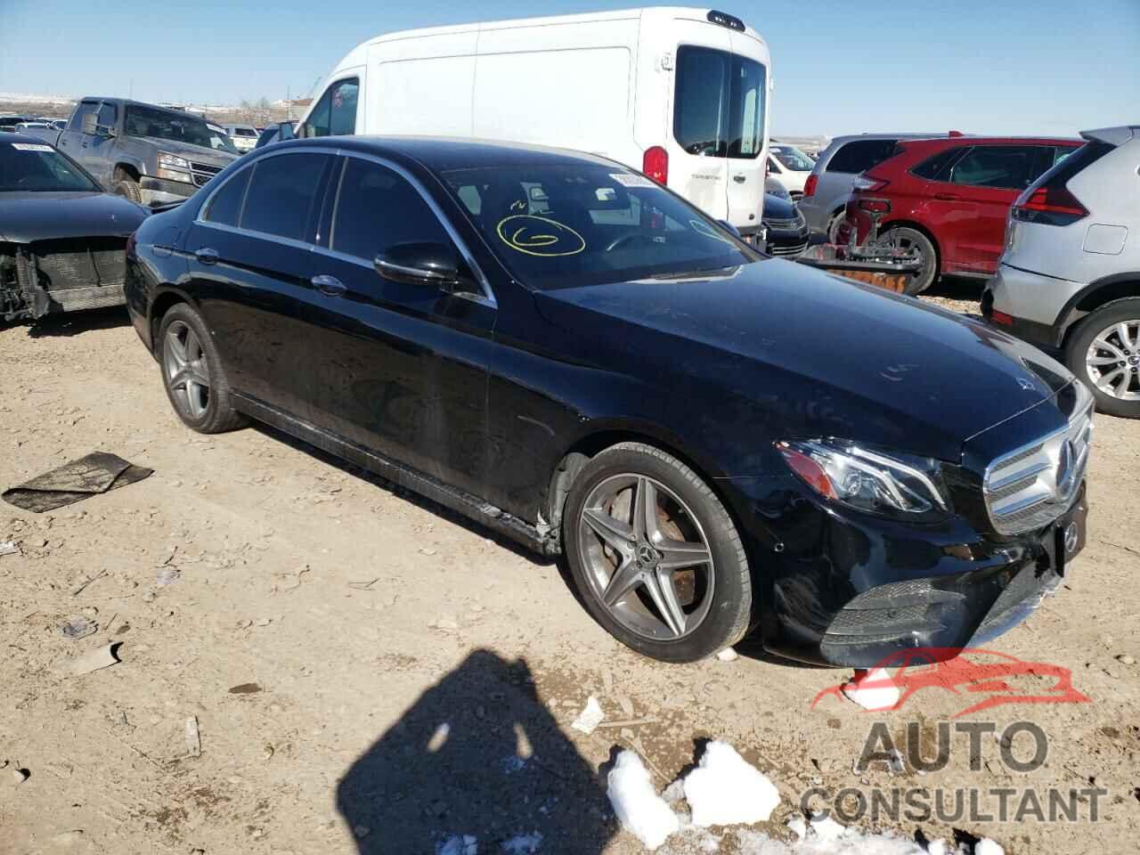 MERCEDES-BENZ E-CLASS 2017 - WDDZF4KB5HA255878