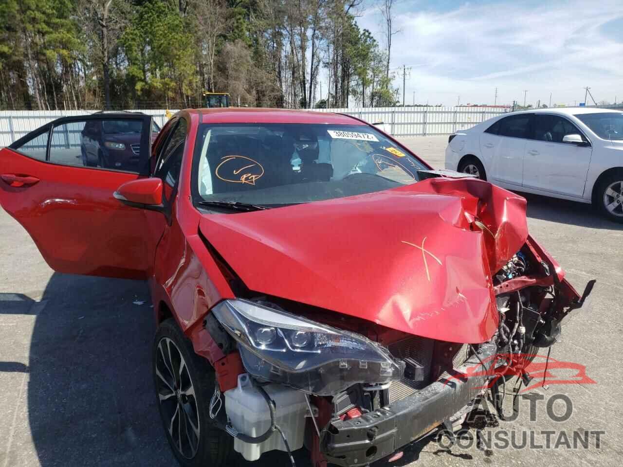 TOYOTA COROLLA 2017 - 2T1BURHE3HC879710