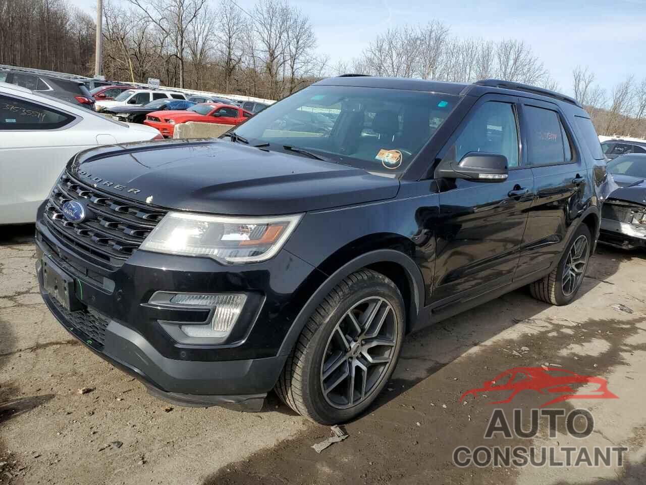 FORD EXPLORER 2017 - 1FM5K8GTXHGA19801