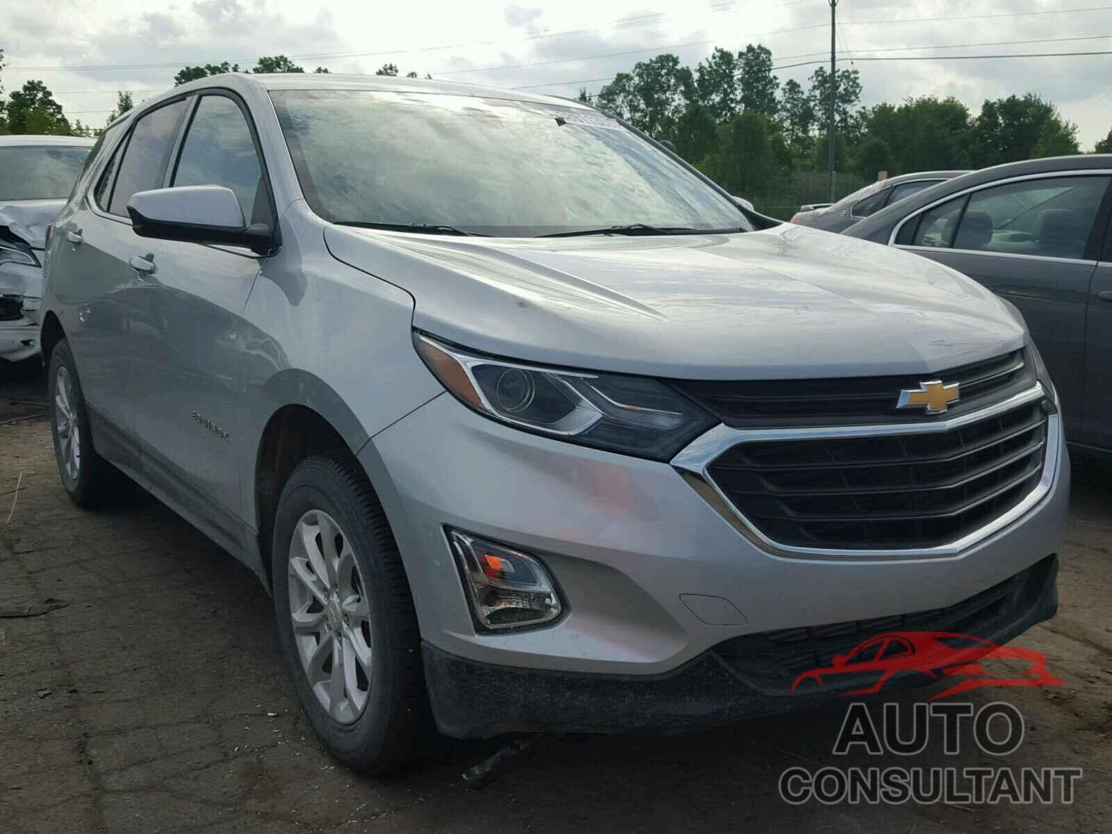 CHEVROLET EQUINOX LT 2018 - 2GNAXSEV4J6312371