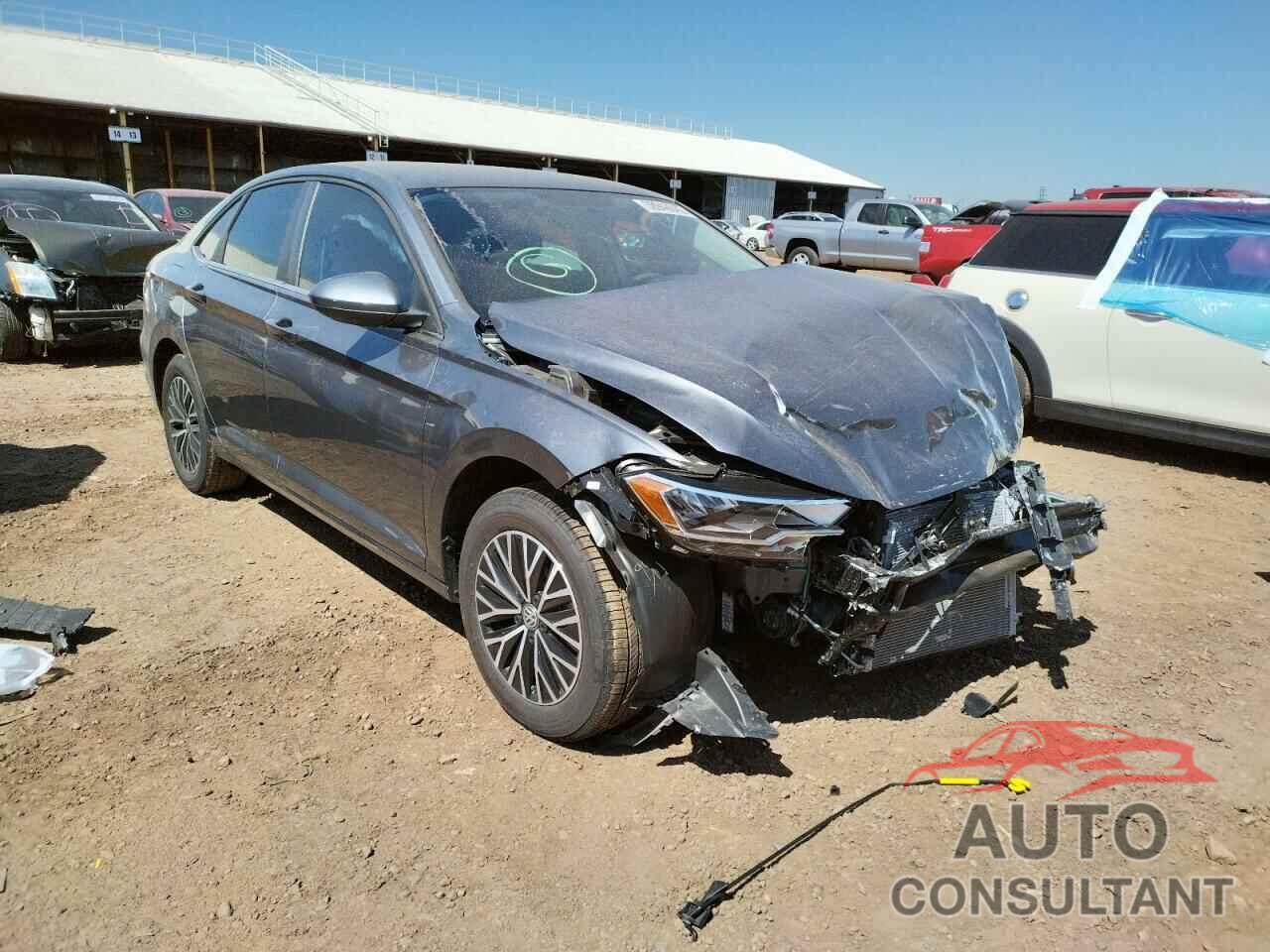 VOLKSWAGEN JETTA 2021 - 3VWC57BUXMM083508