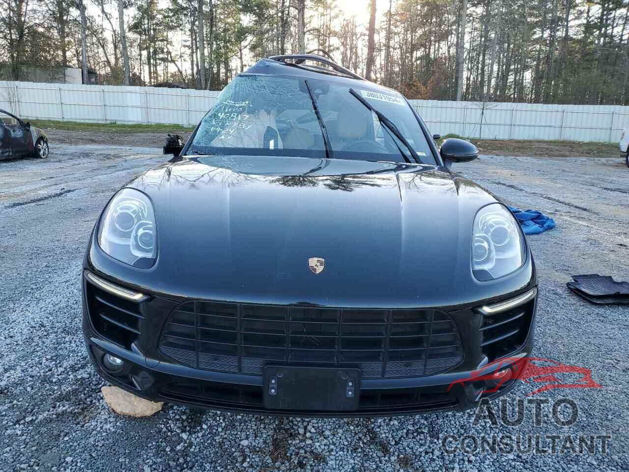 PORSCHE MACAN 2017 - WP1AB2A54HLB19697