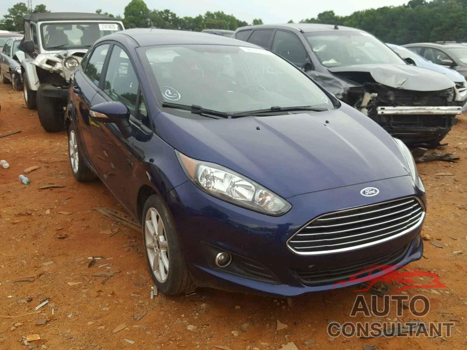FORD FIESTA SE 2016 - 3FADP4BJ8GM135380