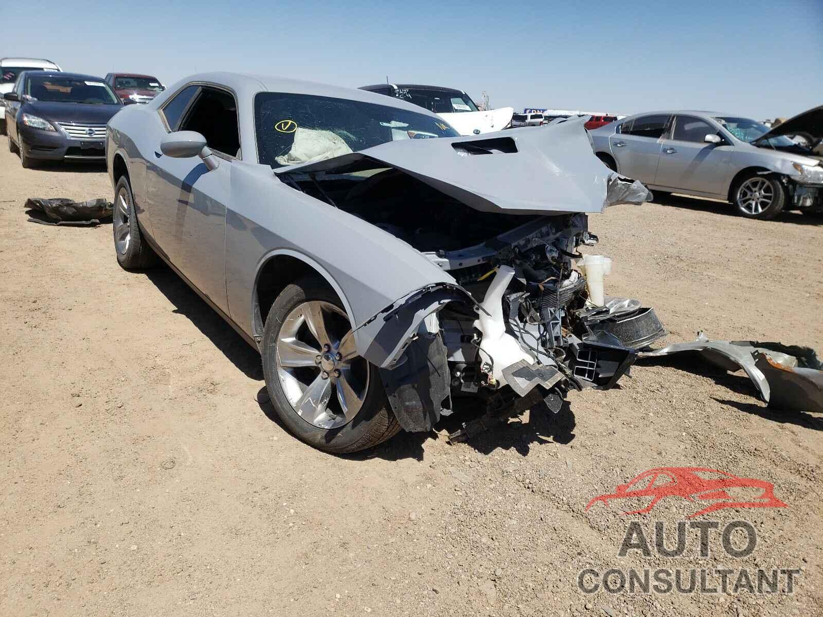 DODGE CHALLENGER 2020 - 2C3CDZAG6LH215565