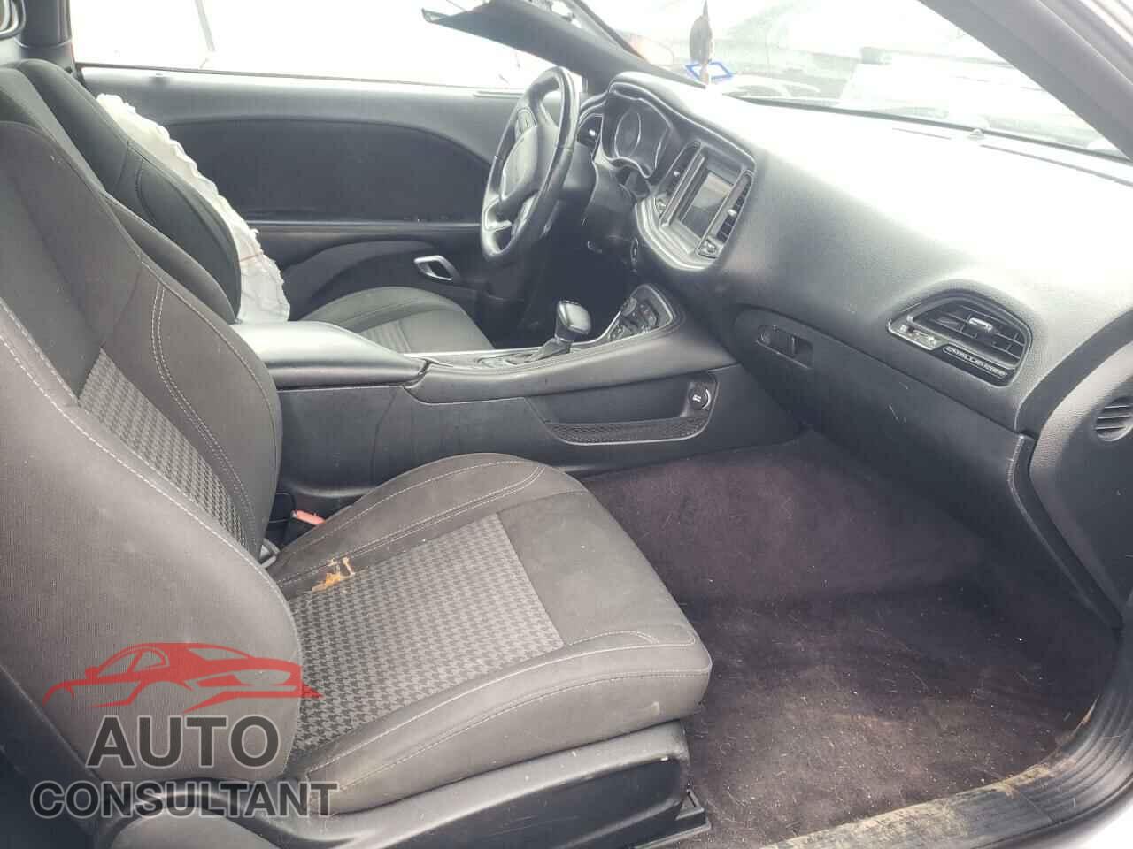 DODGE CHALLENGER 2018 - 2C3CDZAG8JH236110