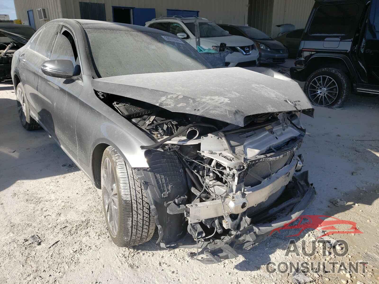 MERCEDES-BENZ C-CLASS 2018 - WDDWF4JB9JR330125