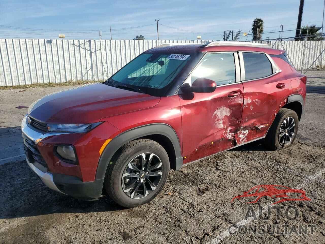 CHEVROLET TRAILBLZR 2022 - KL79MPS23NB146338