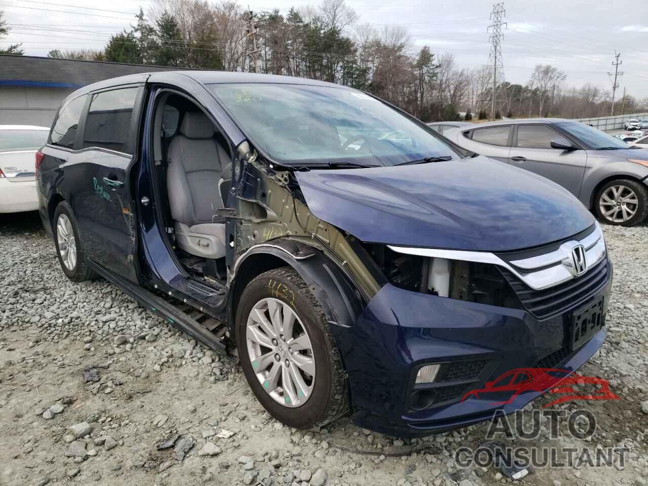 HONDA ODYSSEY 2019 - 5FNRL6H22KB112813