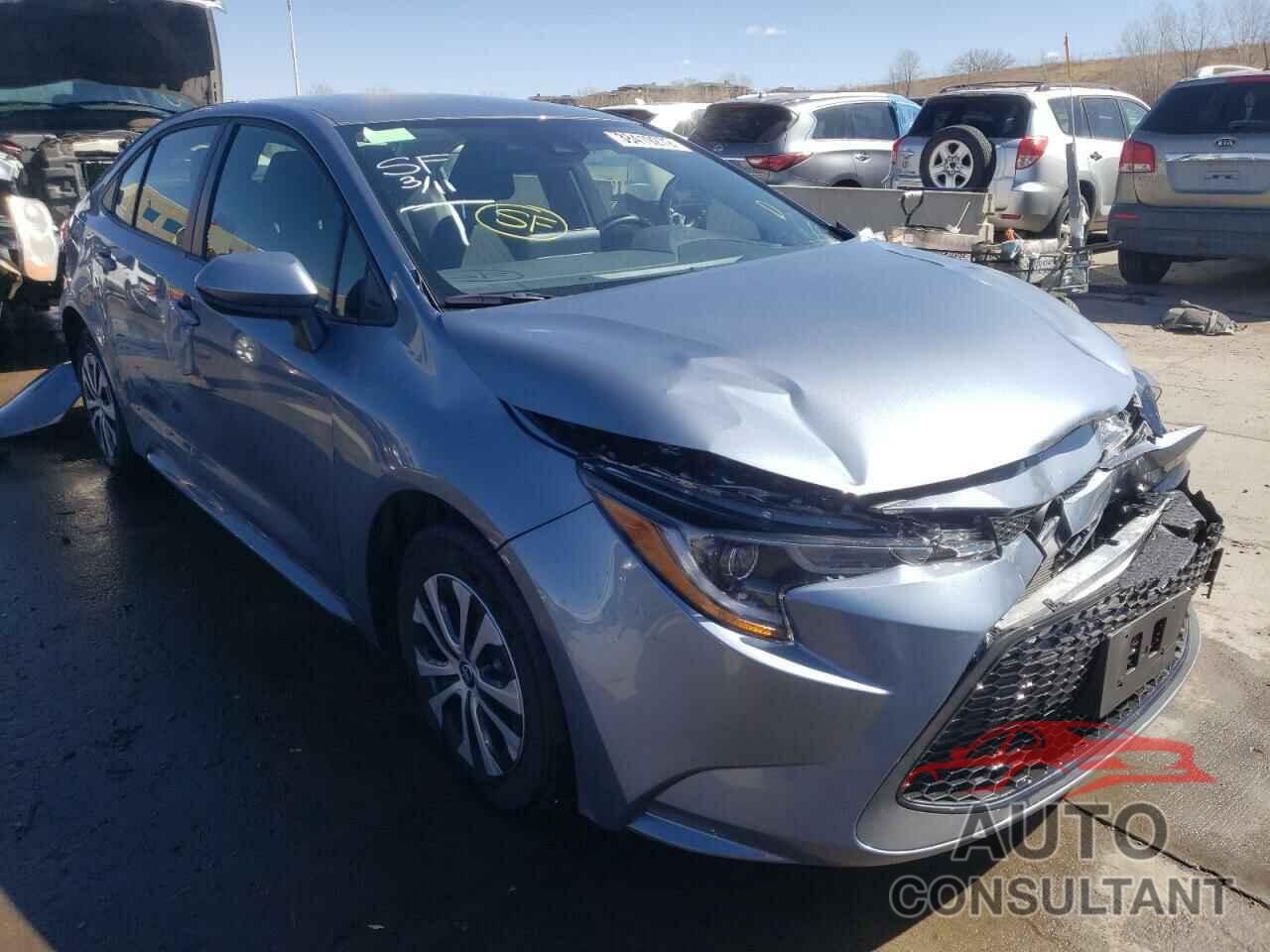TOYOTA COROLLA 2022 - JTDEAMDE3NJ042941