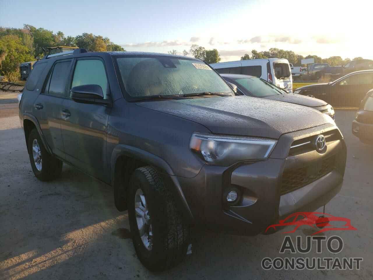 TOYOTA 4RUNNER 2021 - JTEEU5JR8M5234430