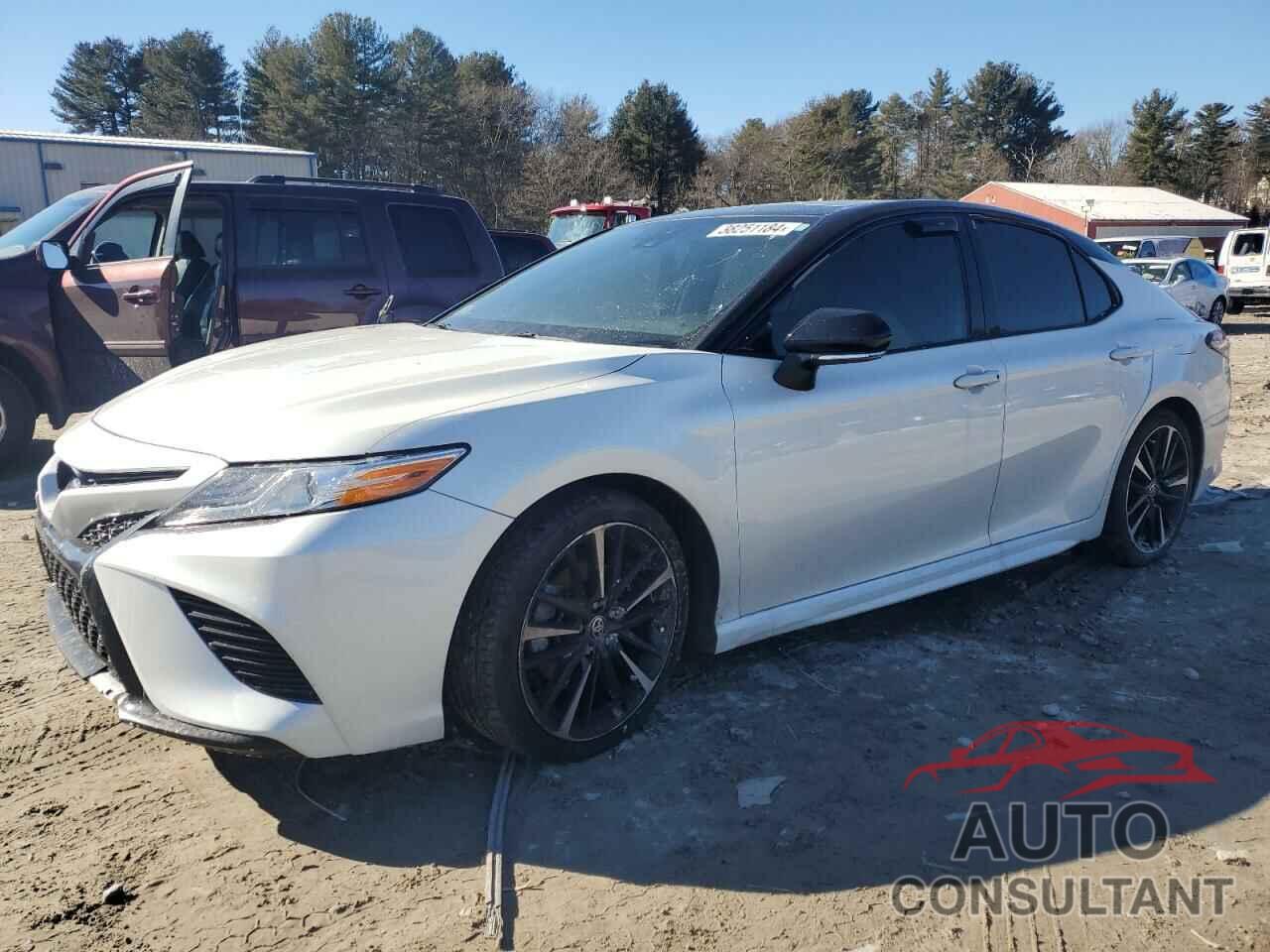 TOYOTA CAMRY 2020 - 4T1K61AK0LU365638