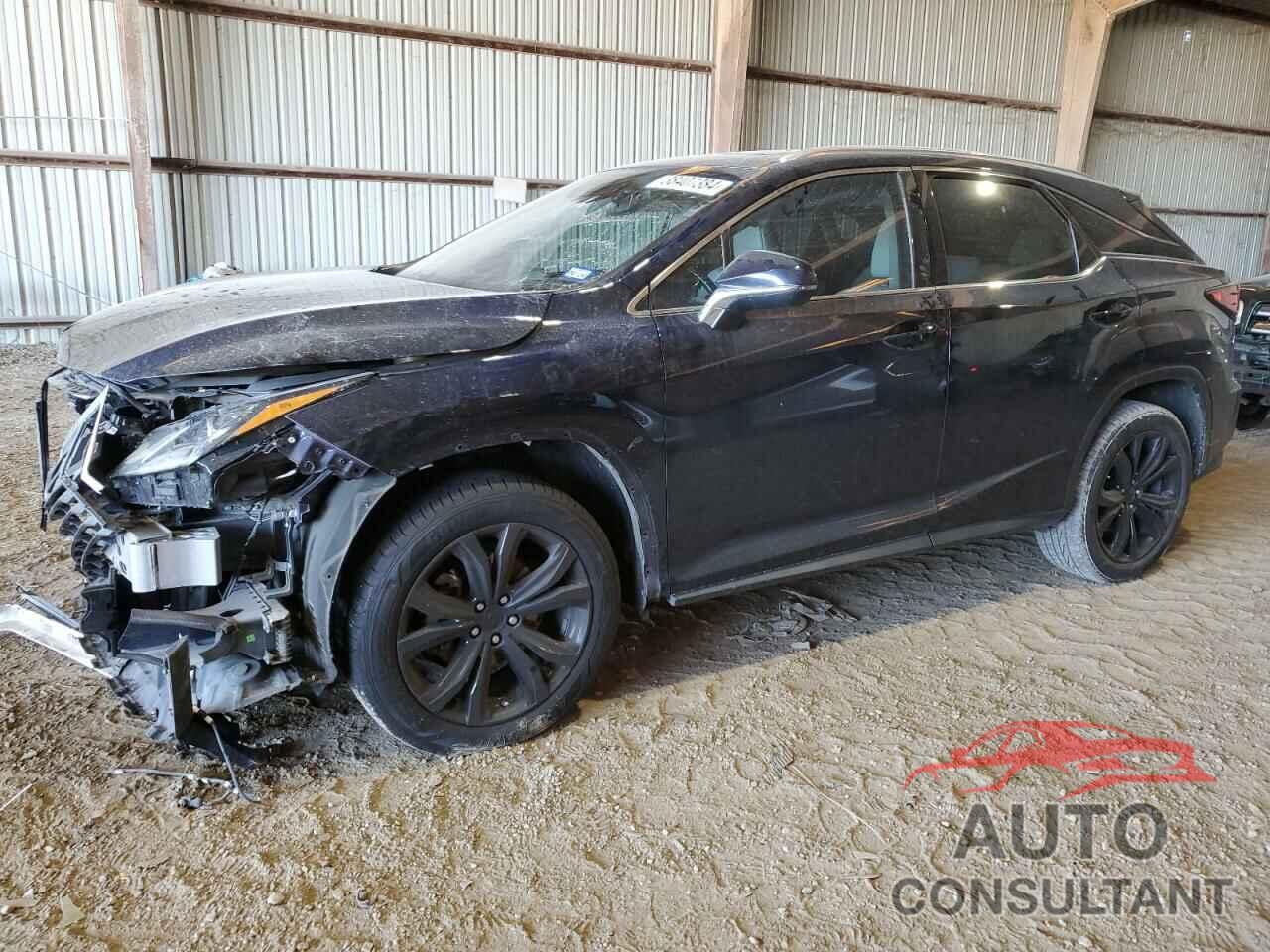 LEXUS RX350 2019 - 2T2ZZMCA5KC118512