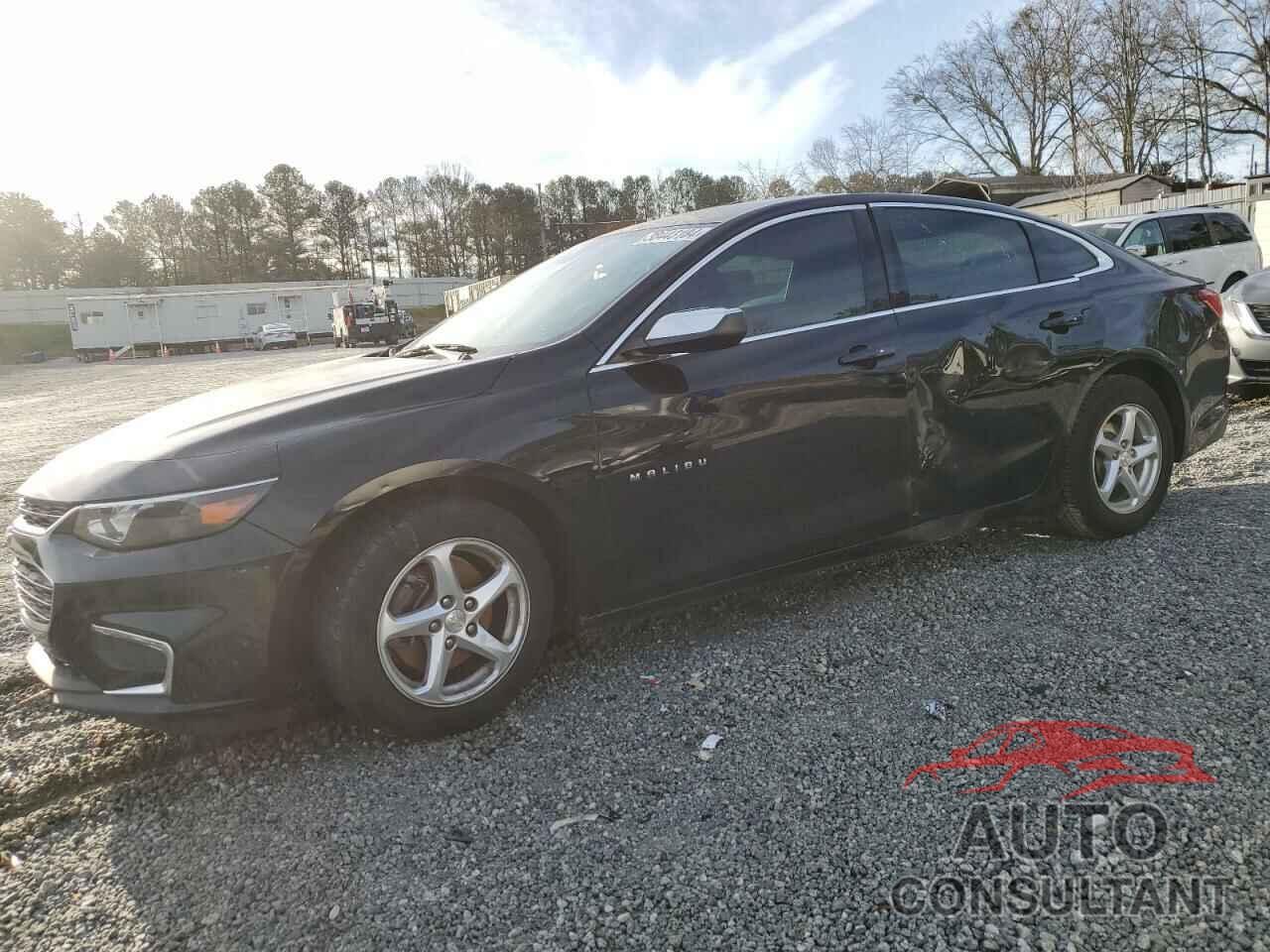 CHEVROLET MALIBU 2017 - 1G1ZB5ST0HF146700