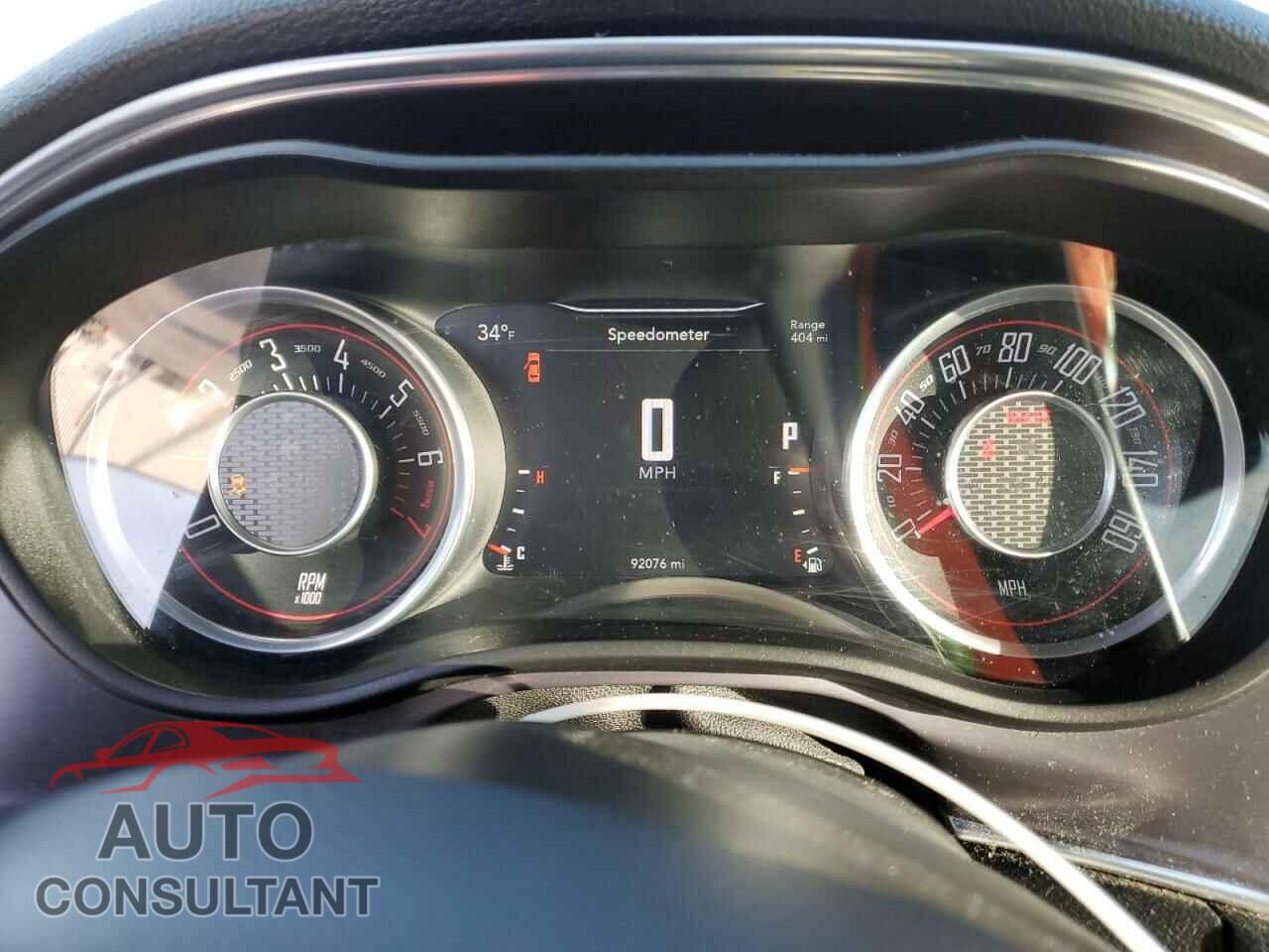 DODGE CHALLENGER 2016 - 2C3CDZAG2GH108325