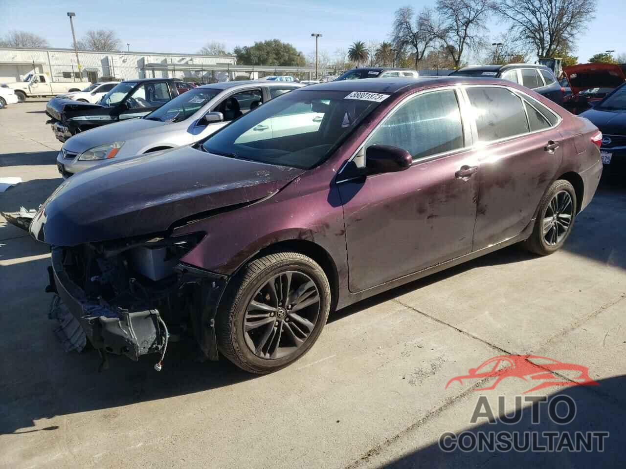 TOYOTA CAMRY 2017 - 4T1BF1FK7HU311415