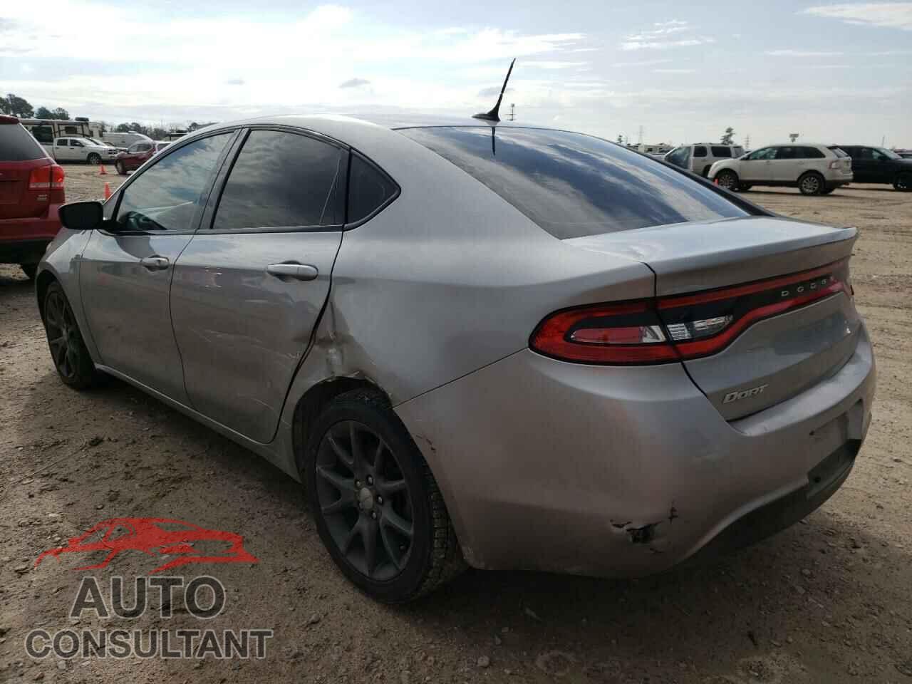 DODGE DART 2016 - 1C3CDFAA6GD703895