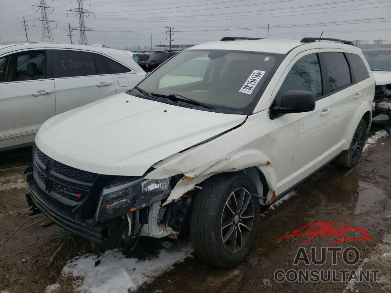 DODGE JOURNEY 2017 - 3C4PDCAB6HT707218