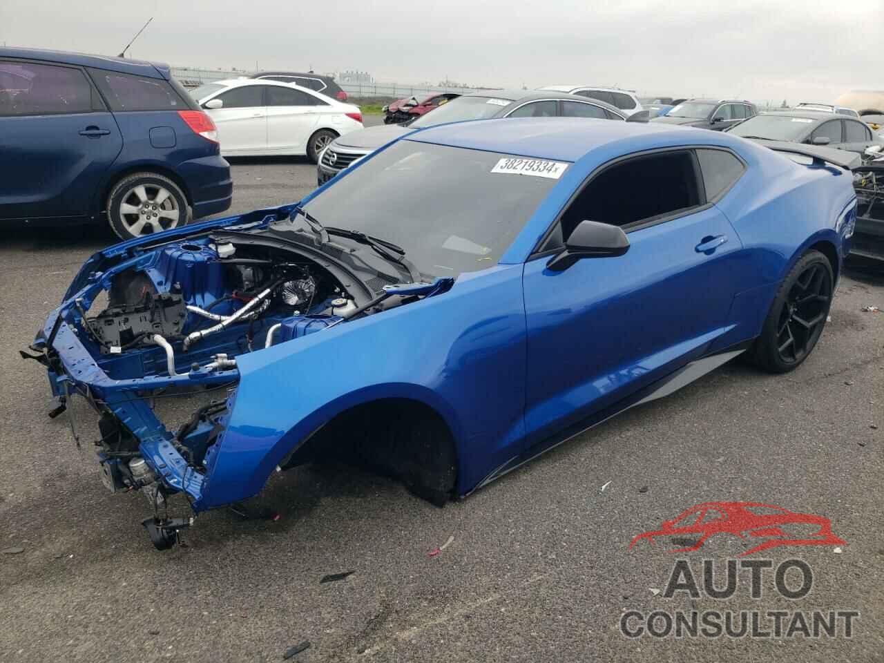 CHEVROLET CAMARO 2018 - 1G1FK1R60J0177434