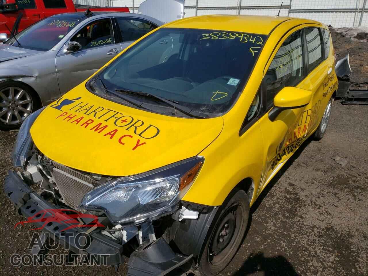 NISSAN VERSA 2017 - 3N1CE2CP2HL377675