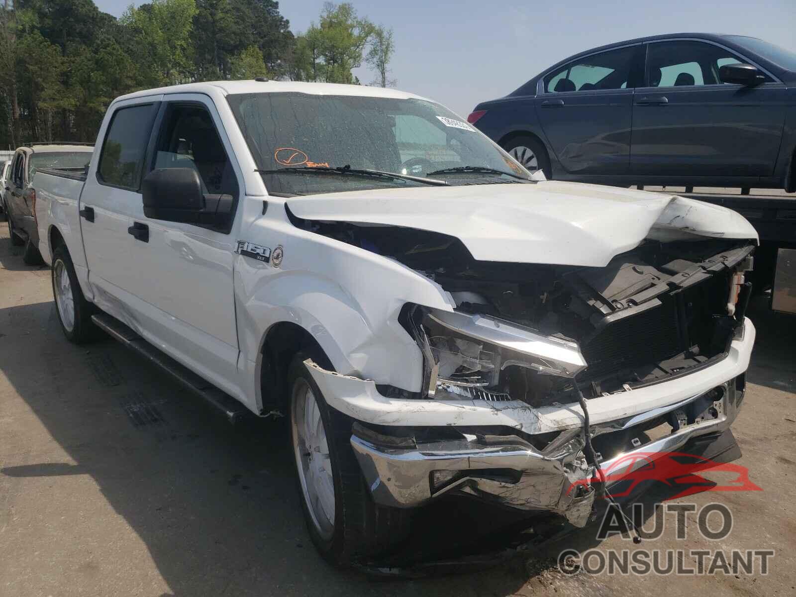 FORD F-150 2018 - 1FTEW1C50JFA64376