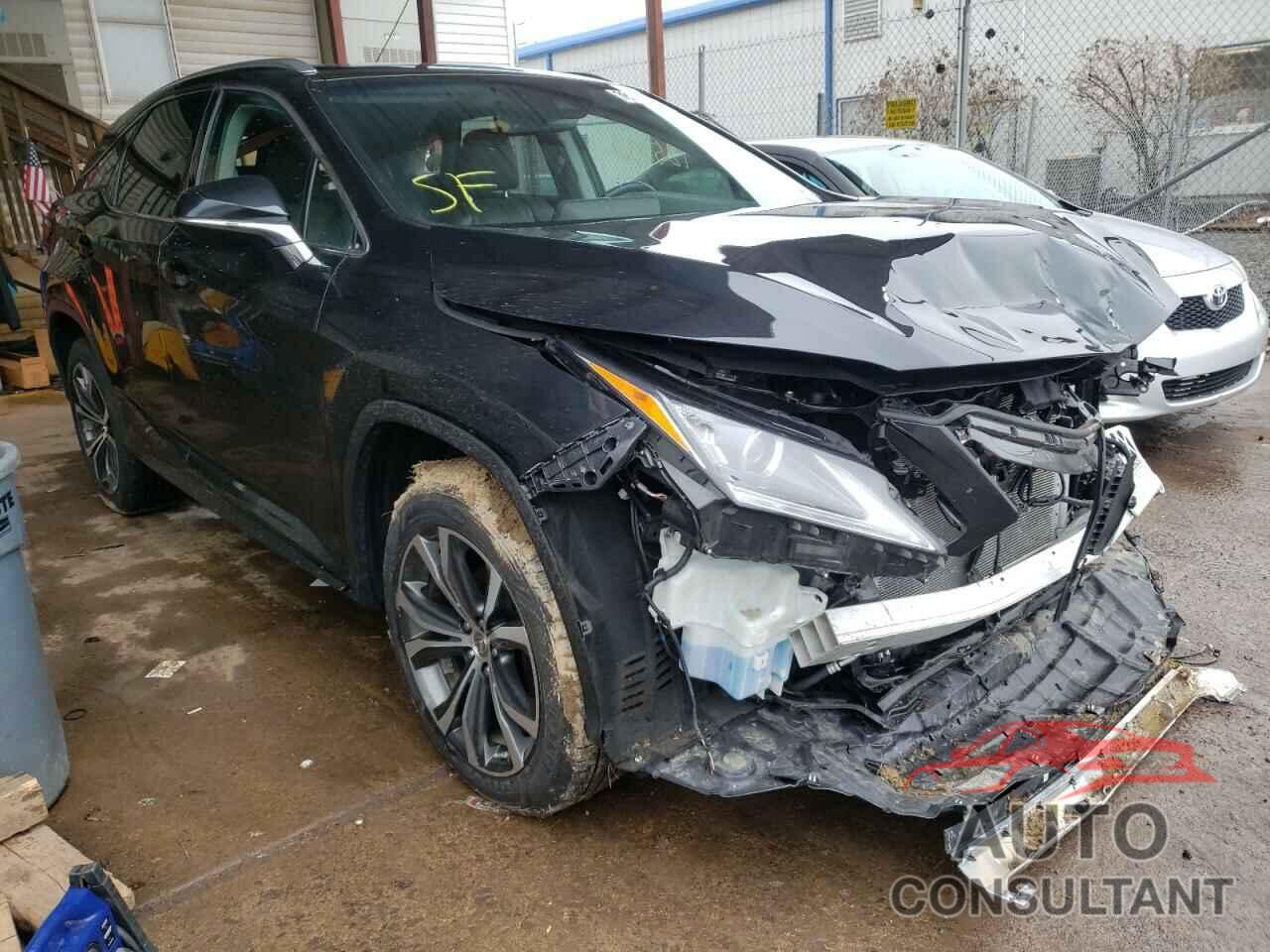 LEXUS RX350 2017 - 2T2BZMCA4HC121086