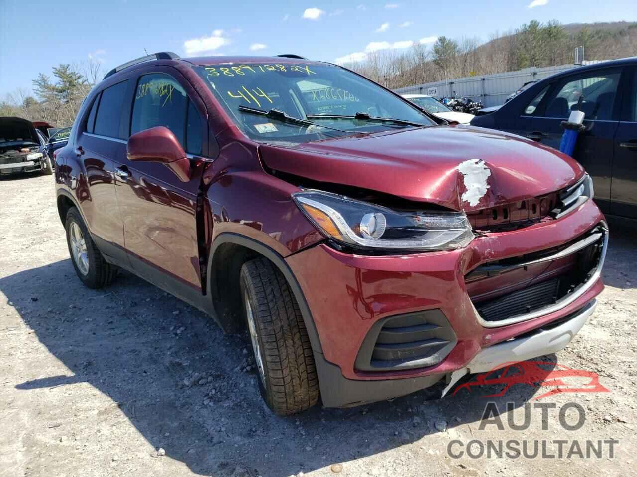 CHEVROLET TRAX 2017 - 3GNCJPSB5HL239681